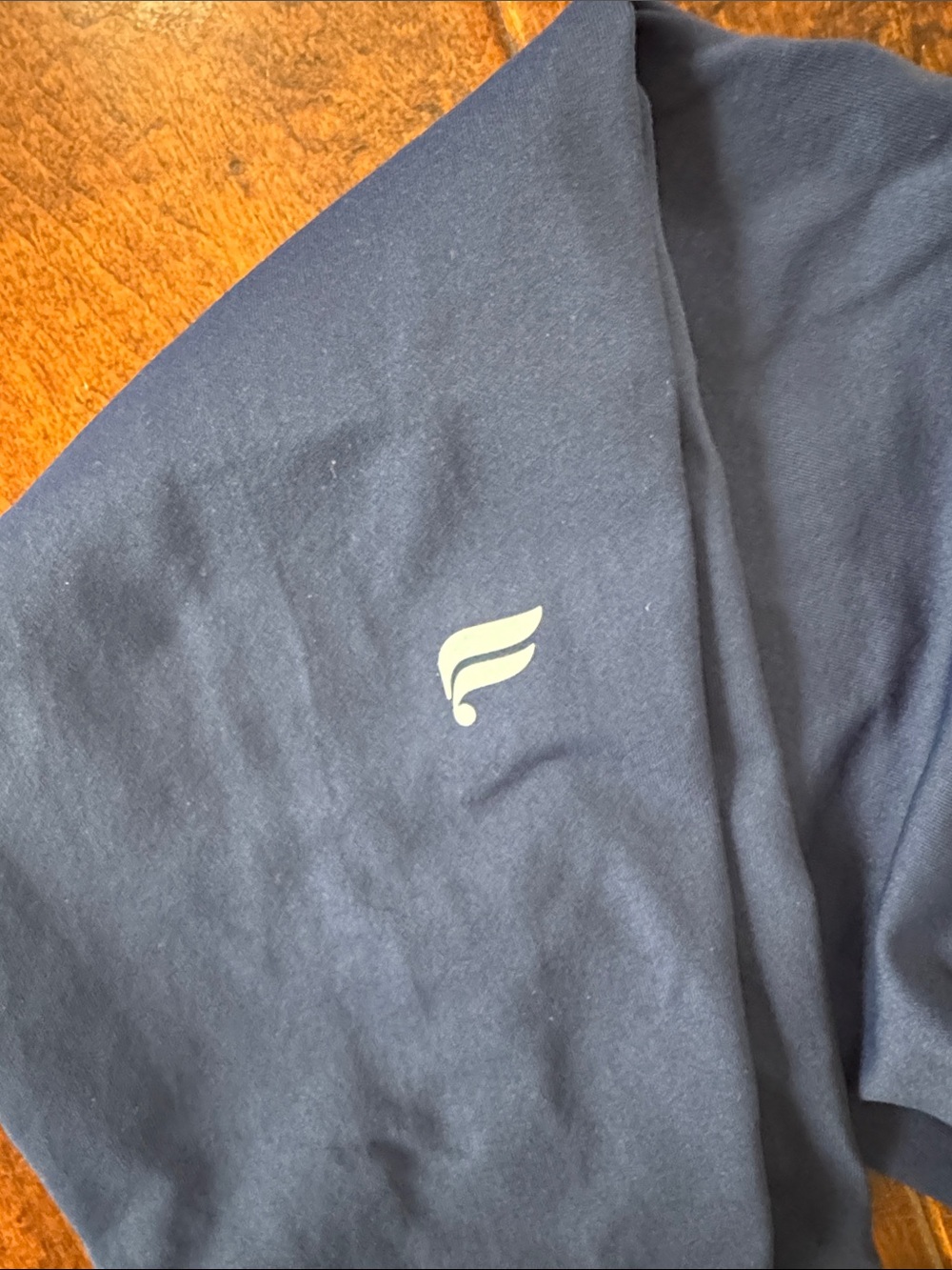 Fabletics Capri Navy High-Waist Leggings womens M - Picture 2 of 9